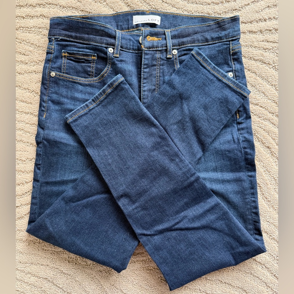 LOFT The Skinny Jean